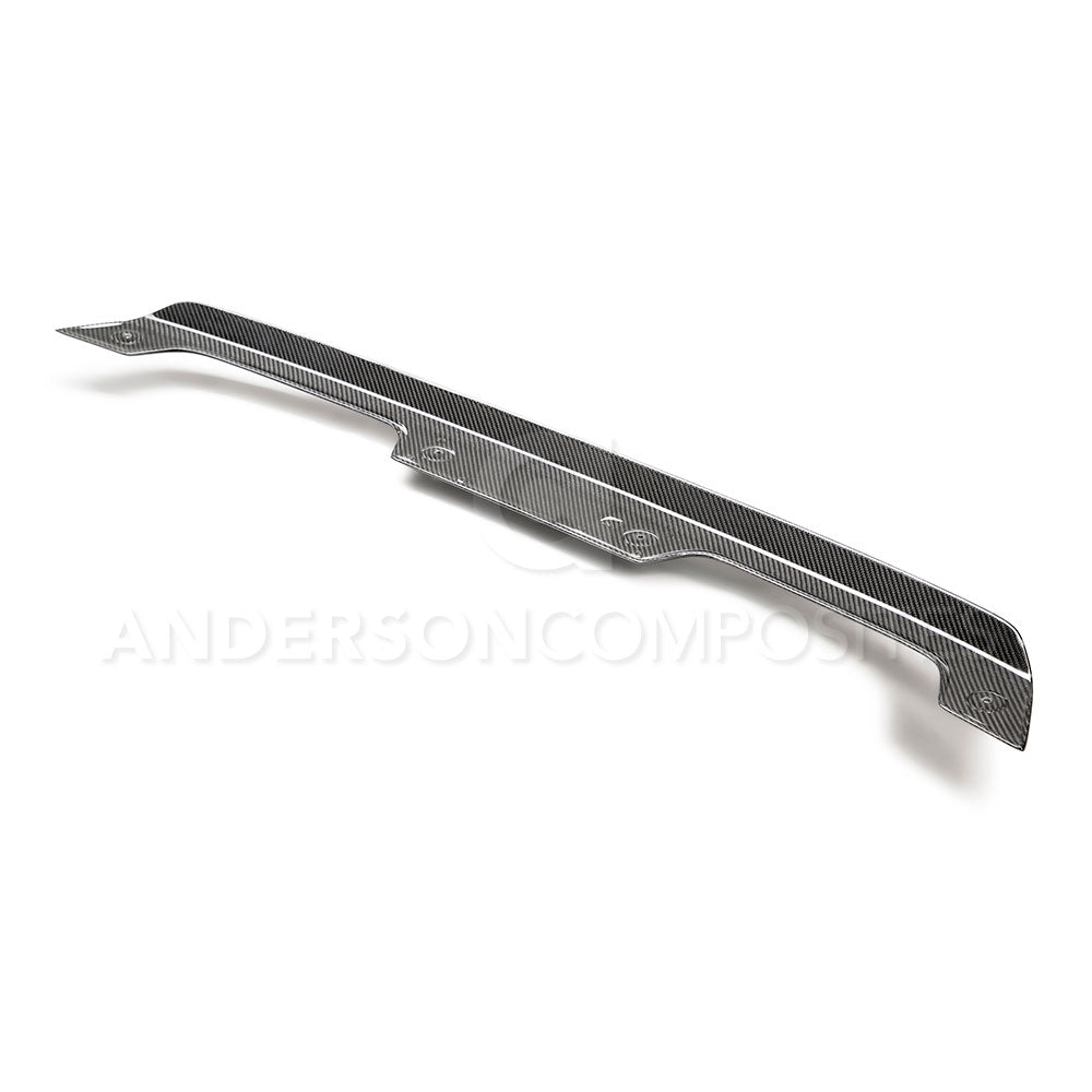 2020 - 2023 Mustang Shelby GT500 Carbon Fiber Gurney Flap