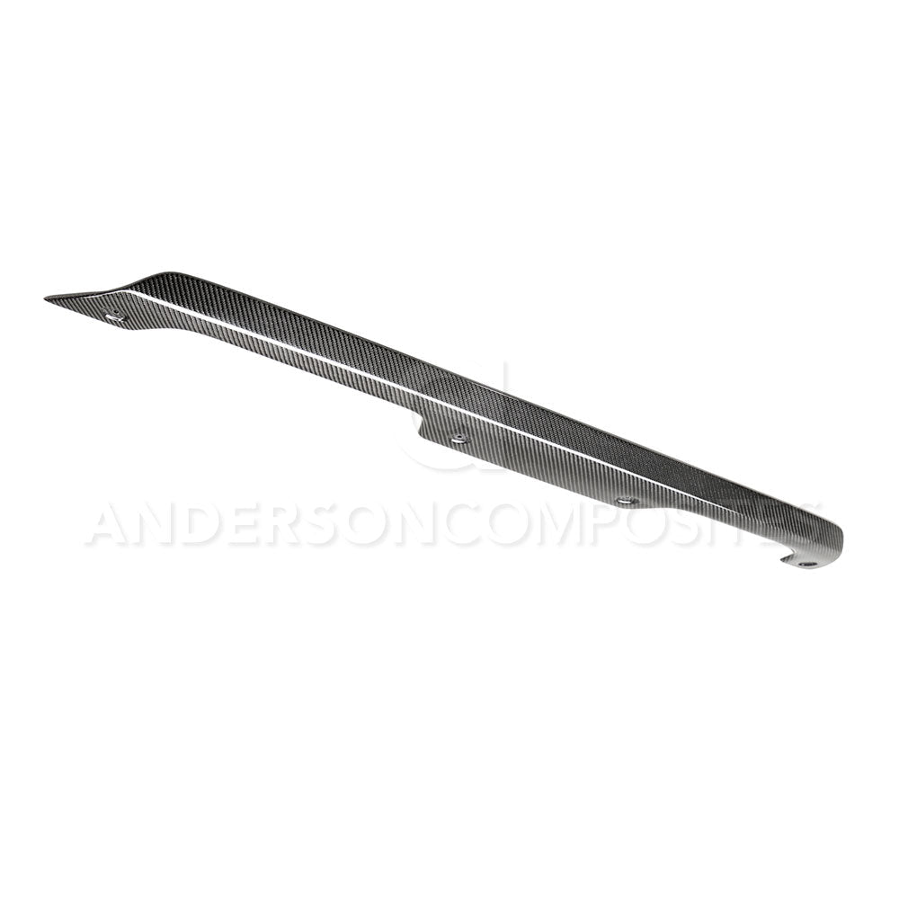 2020 - 2023 Mustang Shelby GT500 Carbon Fiber Gurney Flap