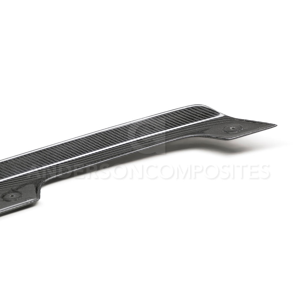 2020 - 2023 Mustang Shelby GT500 Carbon Fiber Gurney Flap
