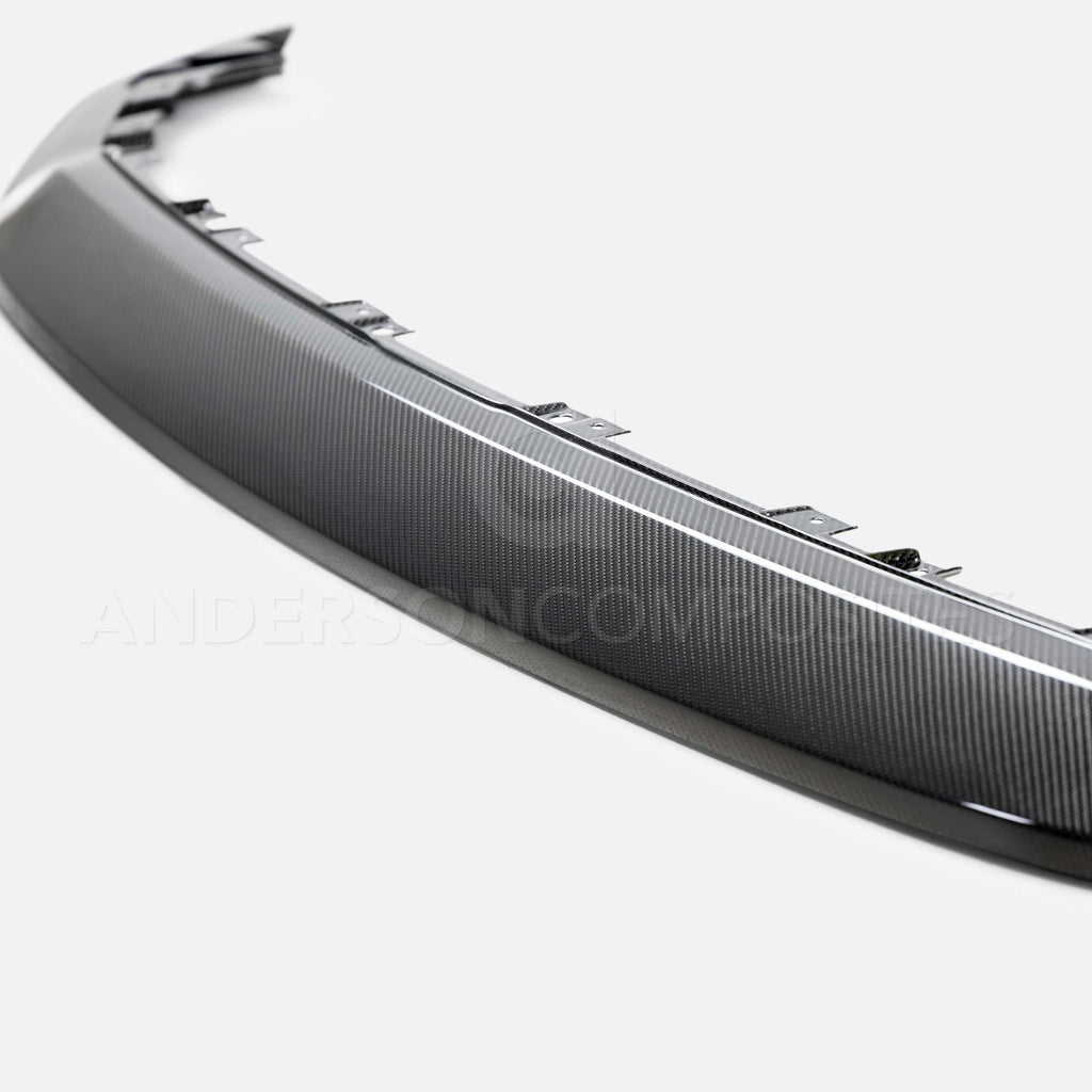 2021-2023 RAM TRX CARBON FIBER FRONT GRILLE TRIM - UPPER