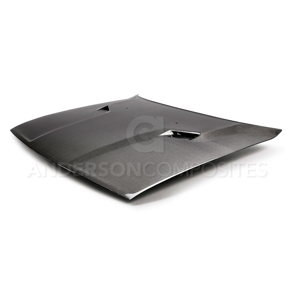 2008 - 2014 Challenger Carbon Fiber Type-OE Hood