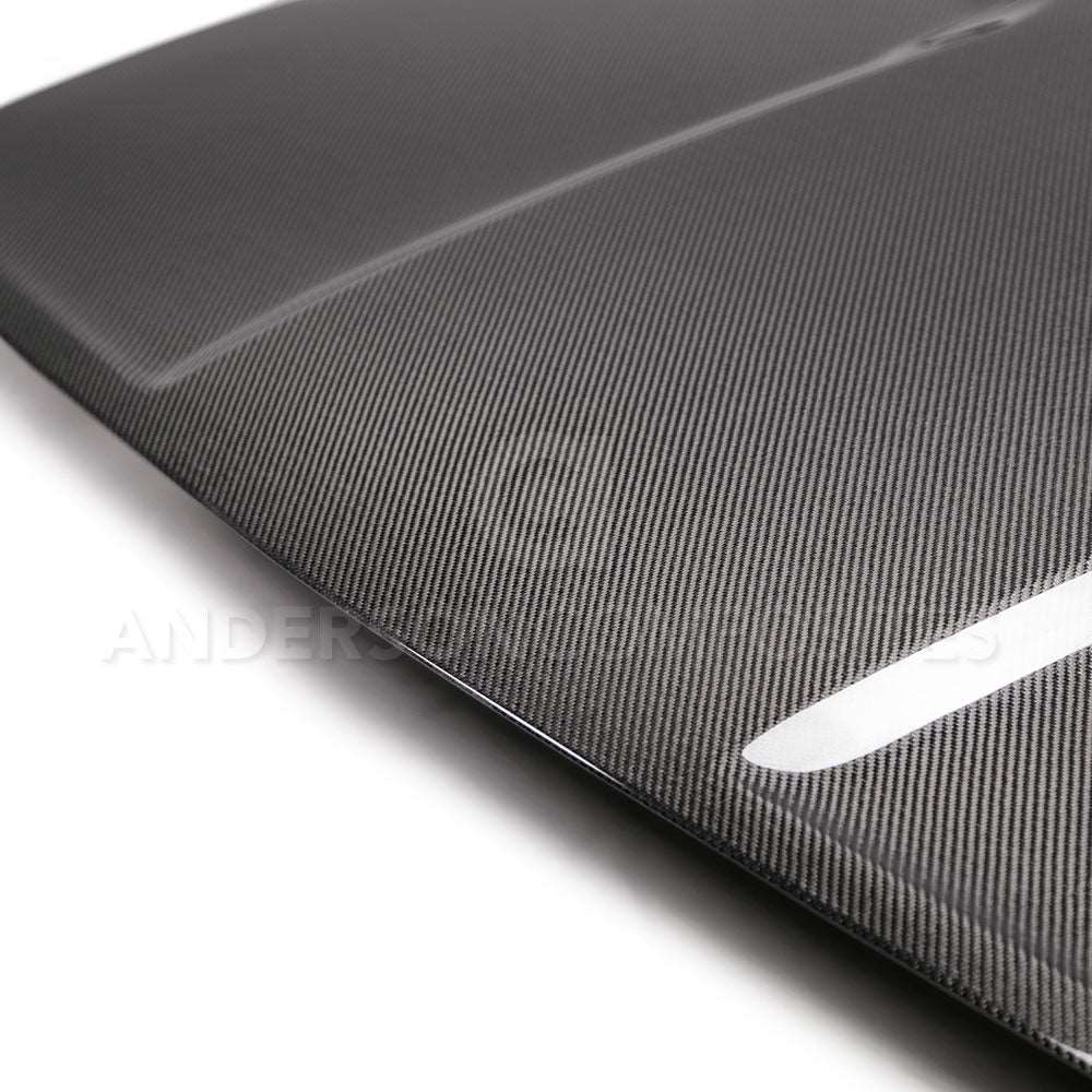 2008 - 2014 Challenger Carbon Fiber Type-OE Hood