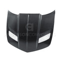 2010 - 2015 Camaro BBII-style Carbon Fiber Hood