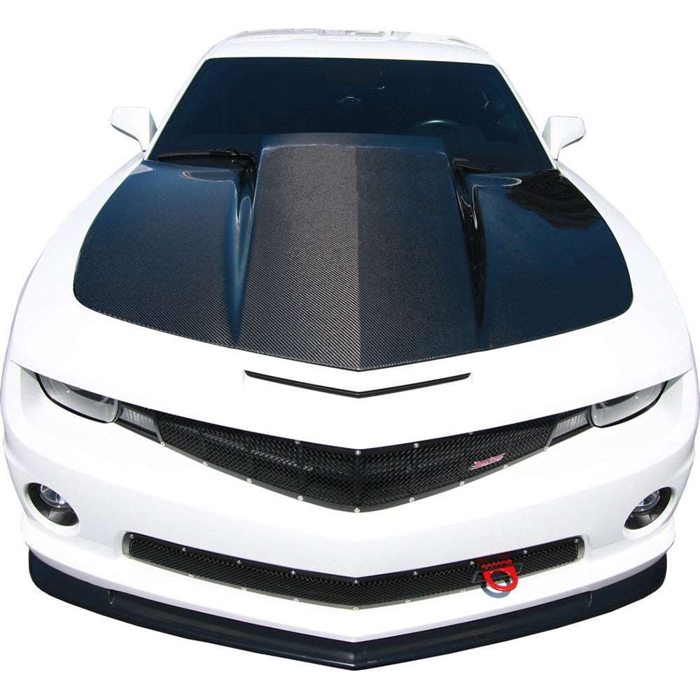 2010 - 2015 Camaro Type-COPO Carbon Fiber Cowl Hood