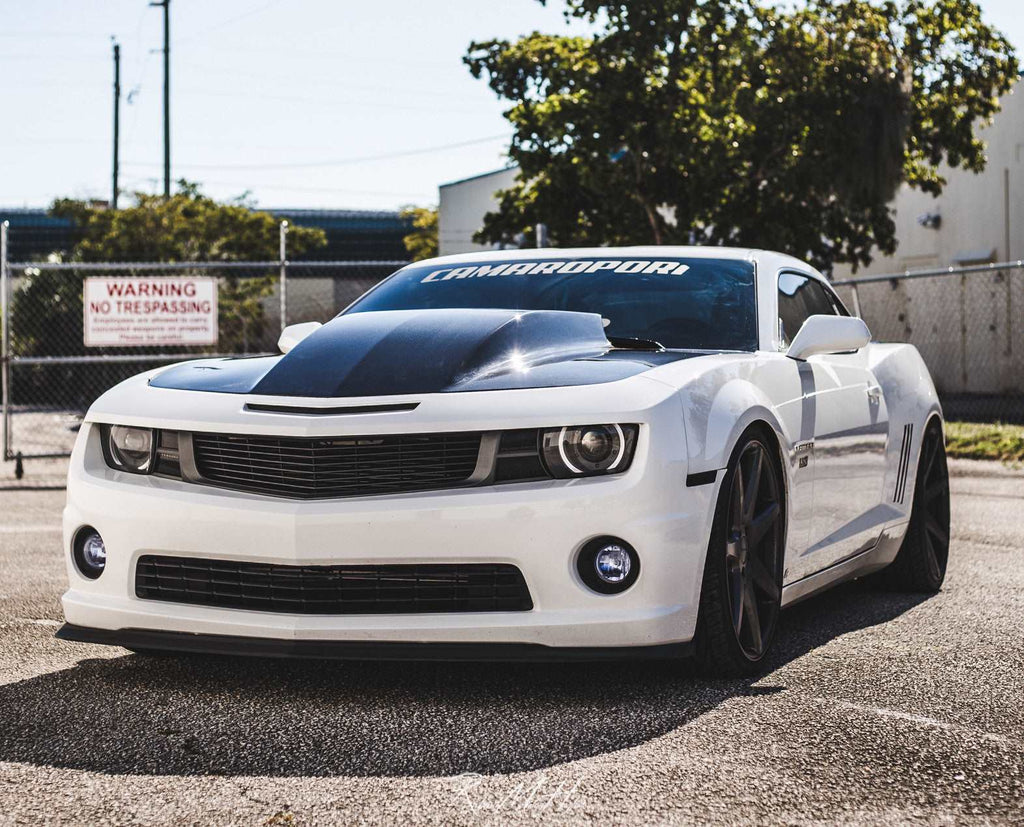2010 - 2015 Camaro Type-COPO Carbon Fiber Cowl Hood