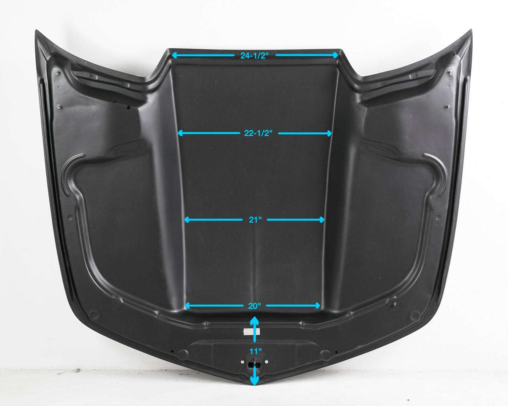 2010 - 2015 Camaro Type-COPO Carbon Fiber Cowl Hood