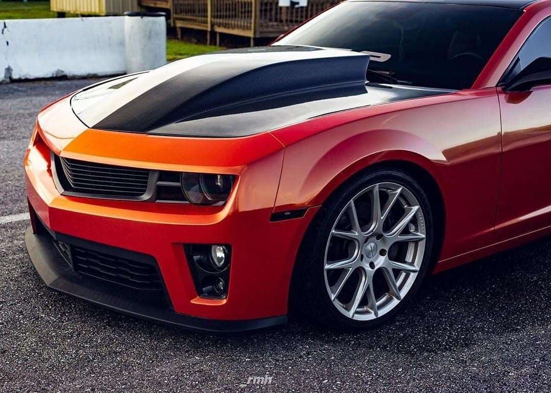 2010 - 2015 Camaro Type-COPO Carbon Fiber Cowl Hood