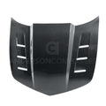2010 - 2015 Camaro Type-TS Carbon Fiber Hood