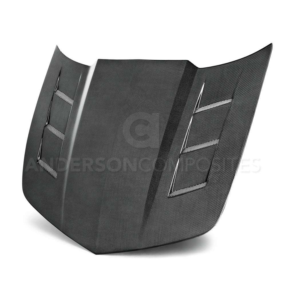 2010 - 2015 Camaro Type-TSII Carbon Fiber Hood