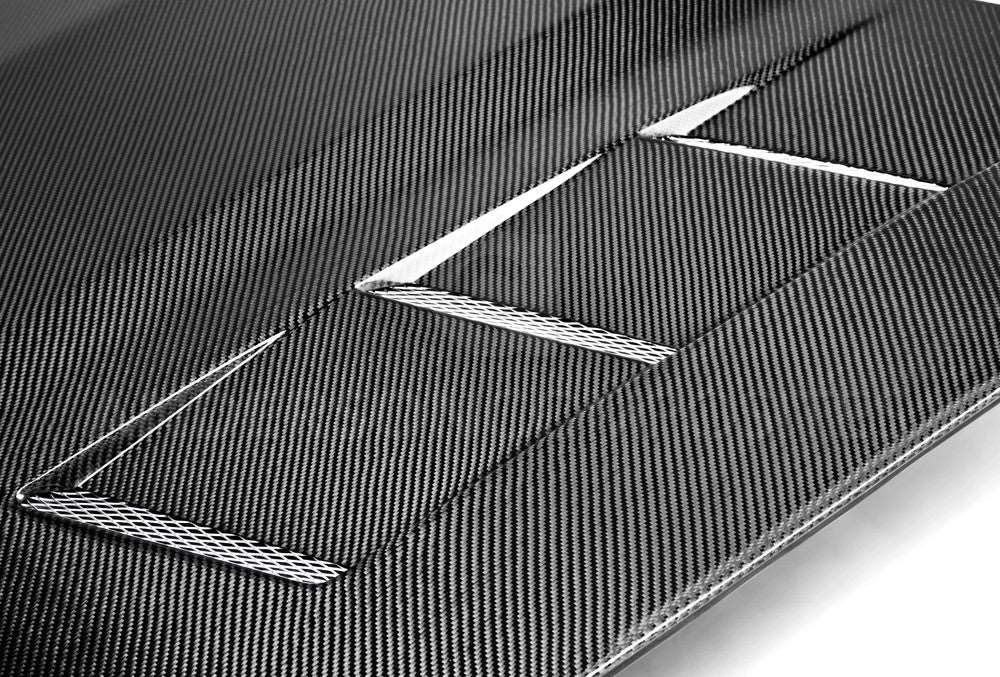 2010 - 2015 Camaro Type-TSII Carbon Fiber Hood