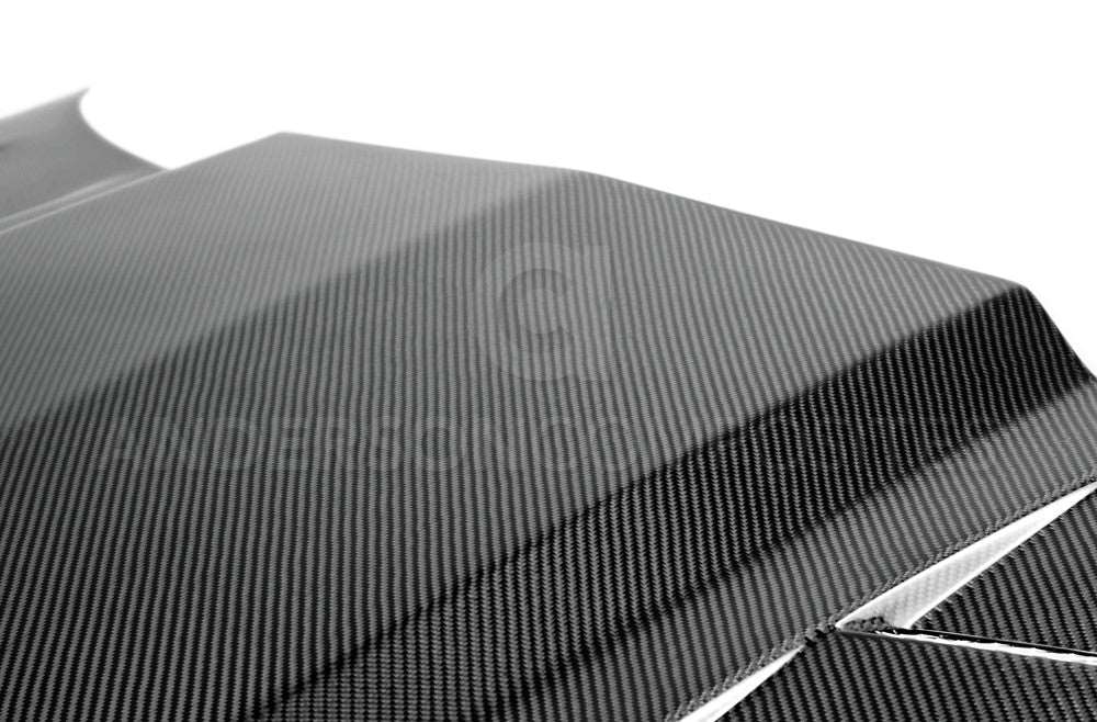 2010 - 2015 Camaro Type-TSII Carbon Fiber Hood