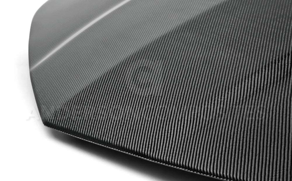 2010 - 2015 Camaro Type-TSII Carbon Fiber Hood