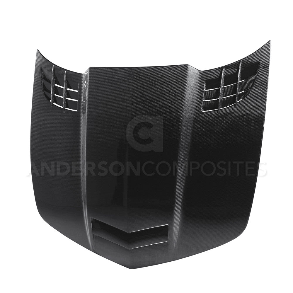2010 - 2015 Camaro Type-TTII Carbon Fiber Hood