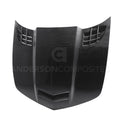 2010 - 2015 Camaro Type-TTII Carbon Fiber Hood