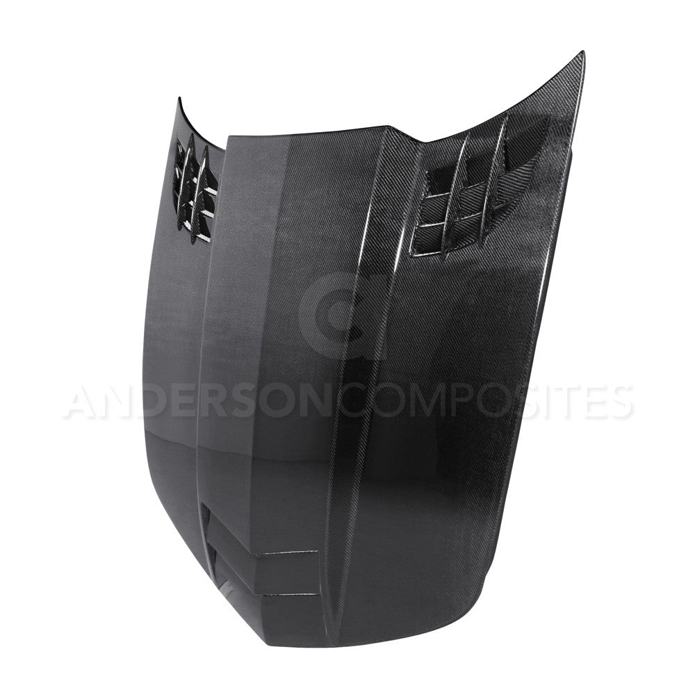 2010 - 2015 Camaro Type-TTII Carbon Fiber Hood