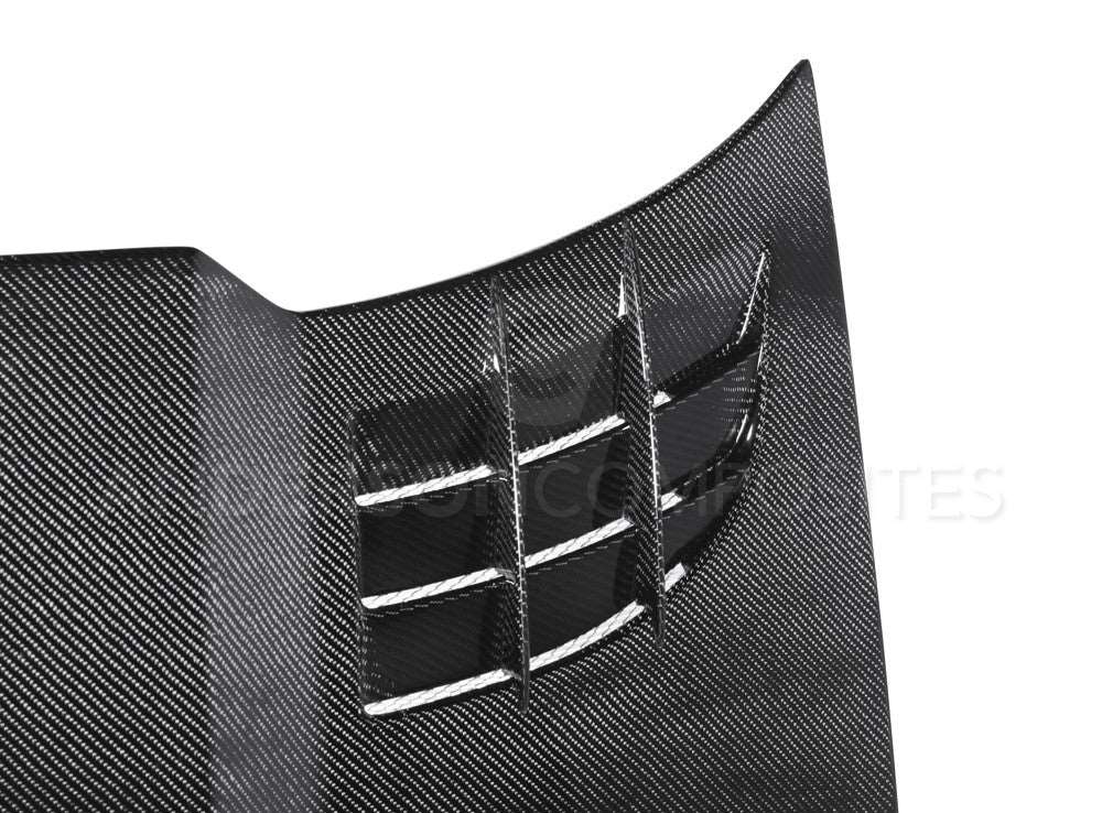 2010 - 2015 Camaro Type-TTII Carbon Fiber Hood
