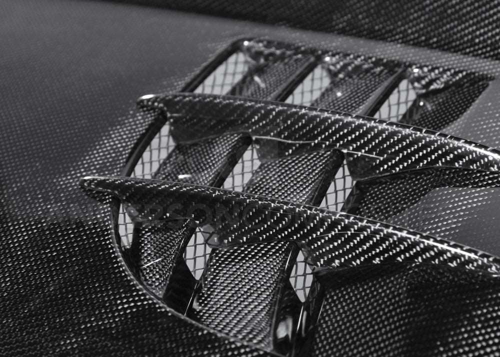 2010 - 2015 Camaro Type-TTII Carbon Fiber Hood