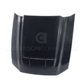 2010 - 2014 Shelby GT500 & 2013 - 2014 Mustang Carbon Fiber Ram Air Cowl Hood