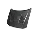 2011 - 2014 Dodge Charger Carbon Fiber Heat Extractor Hood