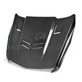 2013 - 2015 Cadillac ATS Type-VT carbon fiber hood