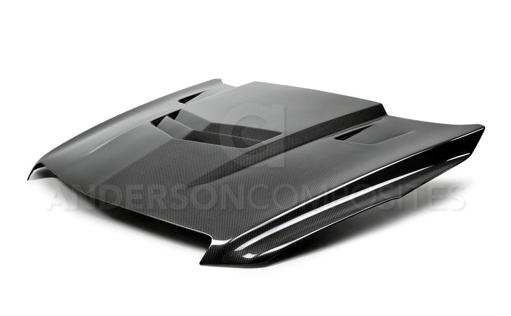 2013 - 2015 Cadillac ATS Type-VT carbon fiber hood