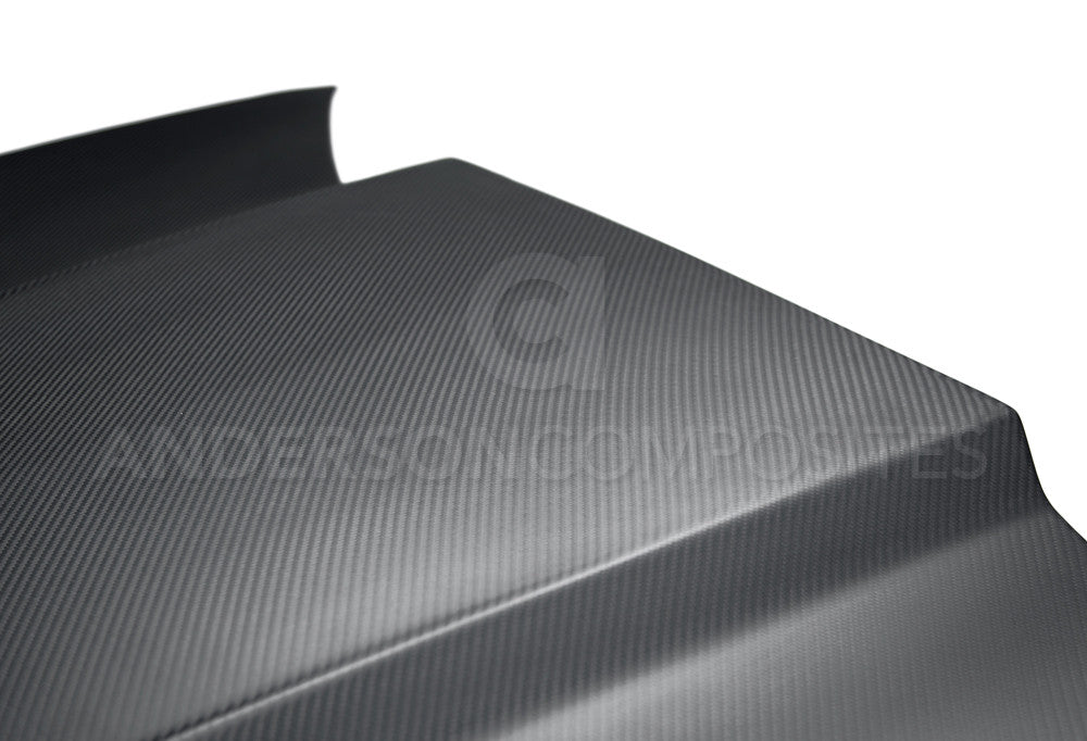 2014 - 2019 Corvette C7 Stingray Type-VS Dry Carbon Fiber Hood