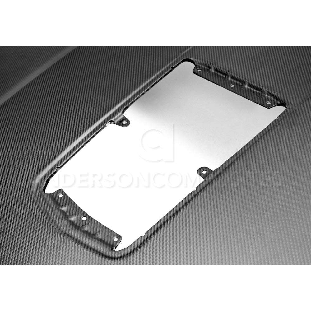 2014 - 2015 Camaro Type-Z28  Dry Carbon Fiber Hood