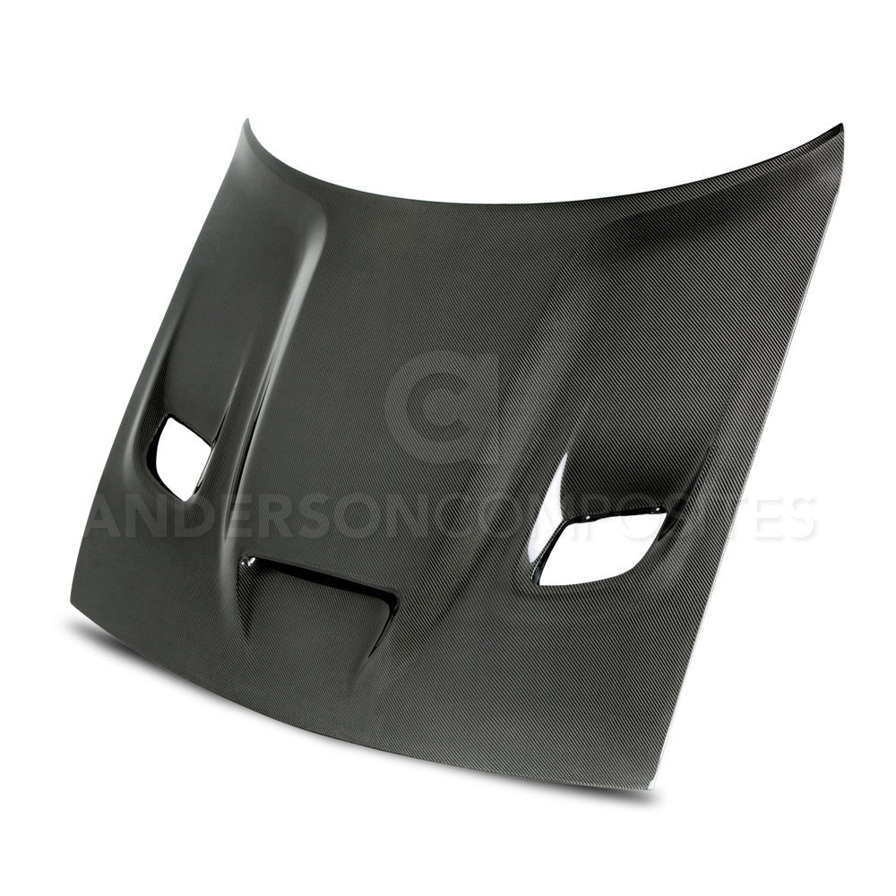 2015 - 2023 Challenger Hellcat Type-OE Carbon Fiber Hood