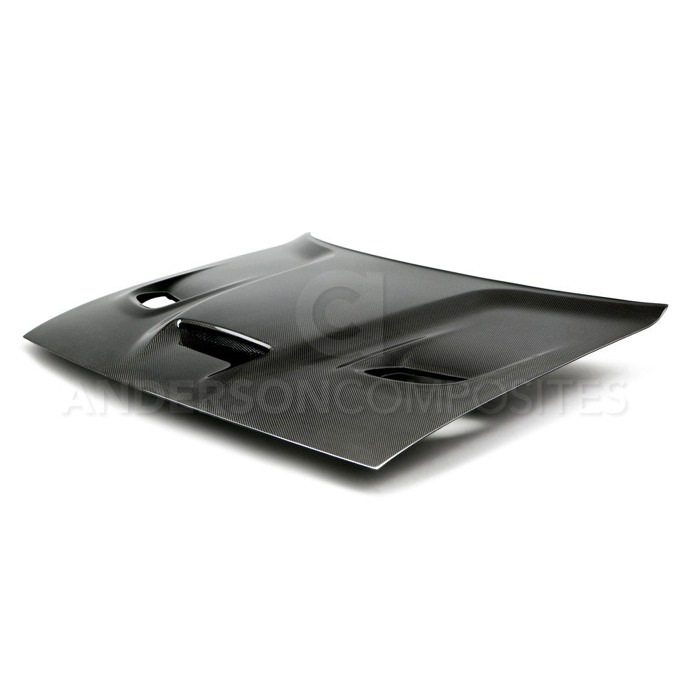 2015 - 2023 Challenger Hellcat Type-OE Carbon Fiber Hood