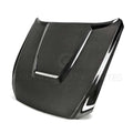 2015 - 2017 Mustang Double-Sided Carbon Fiber GT350 Style Hood