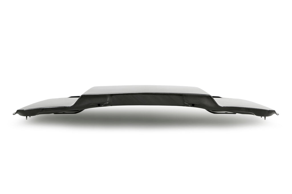 2015 - 2017 Mustang Double-Sided Carbon Fiber Cowl Hood
