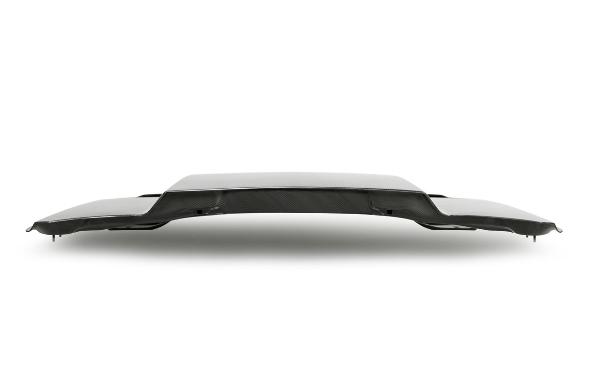 2015 - 2017 Mustang Double-Sided Carbon Fiber Cowl Hood