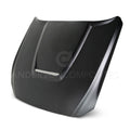 2015 - 2017 Mustang Fiberglass GT350 Style Hood (Primer)