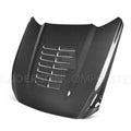 2015 - 2017 Ford Mustang Double-Sided Type-GT5  Carbon Fiber Hood