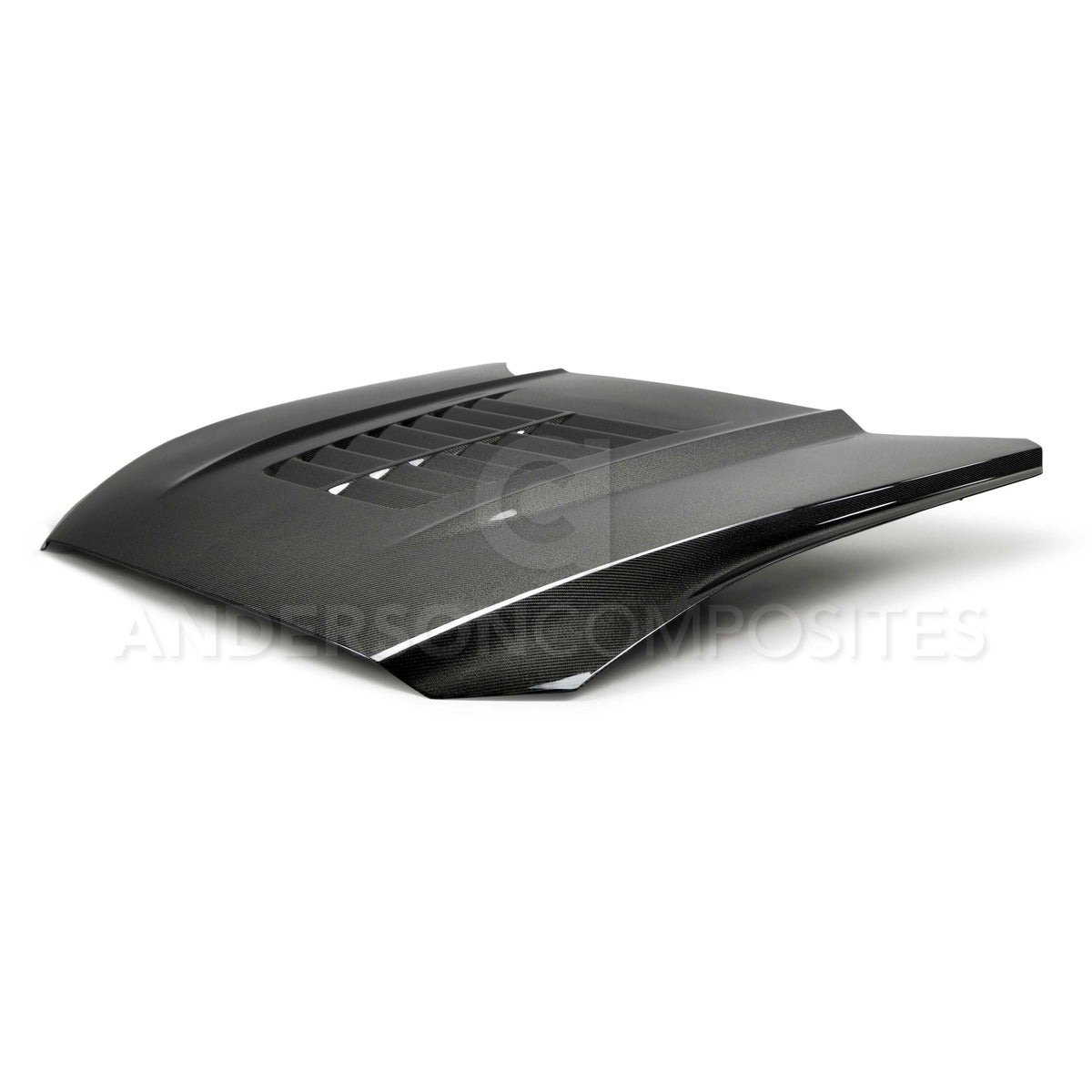 2015 - 2017 Ford Mustang Double-Sided Type-GT5  Carbon Fiber Hood