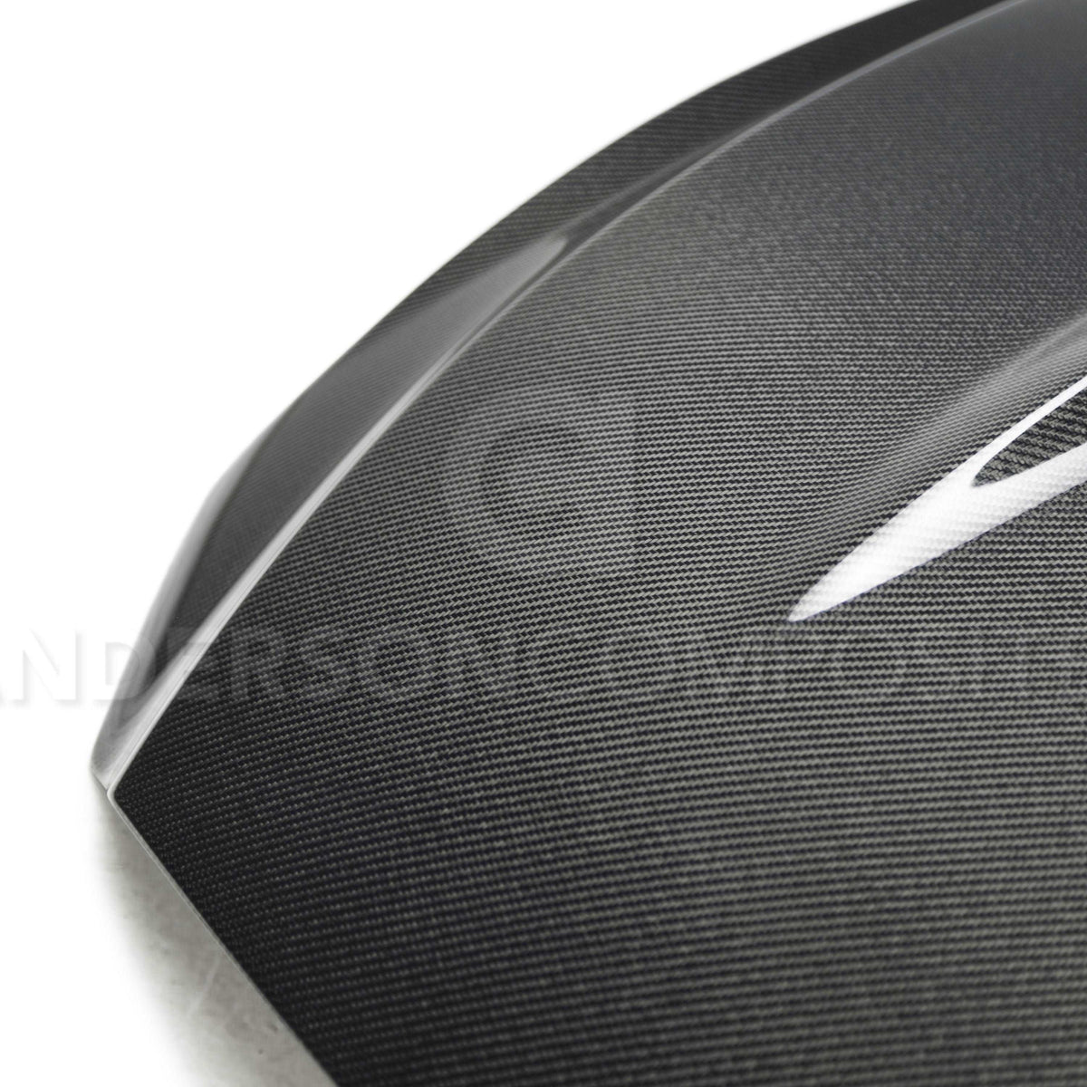 2015 - 2017 Ford Mustang Double-Sided Type-GT5  Carbon Fiber Hood