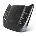 2015 - 2017 Mustang Fiberglass Heat Extractor Hood (Primer)