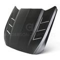 2015 - 2017 MUSTANG FIBERGLASS HEAT EXTRACTOR HOOD (PRIMER)