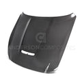 2015 - 2020 Mustang Shelby GT350 Double-Sided Carbon Fiber Hood