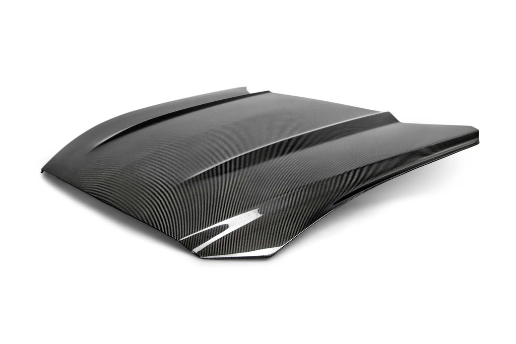 2015 - 2017 Mustang Double-Sided Carbon Fiber Type-OE Hood