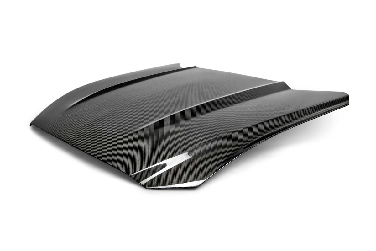 2015 - 2017 Mustang Double-Sided Carbon Fiber Type-OE Hood