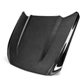 2015 - 2017 Mustang Double-Sided Carbon Fiber Type-OE Hood