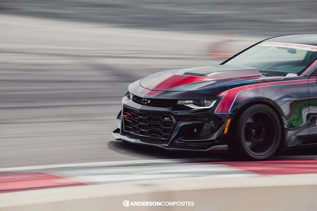 2016 - 2024 CAMARO TYPE-AZ DOUBLE SIDED CARBON FIBER HOOD