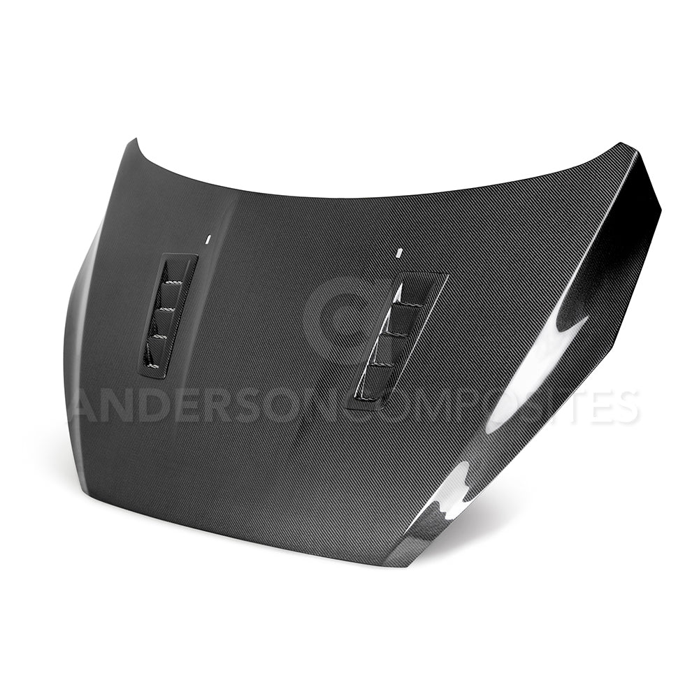 2016 - 2018 Ford Focus RS Carbon Fiber Hood Type-RS