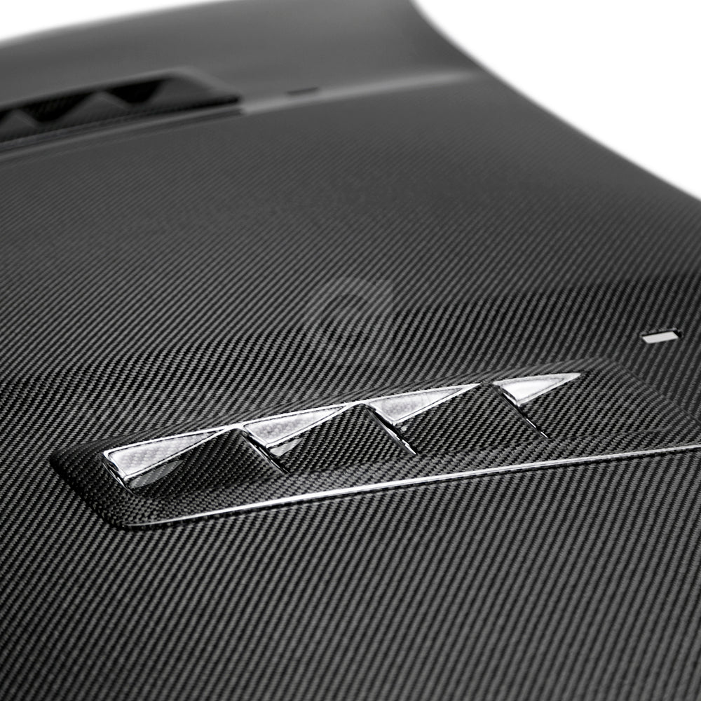 2016 - 2018 Ford Focus RS Carbon Fiber Hood Type-RS