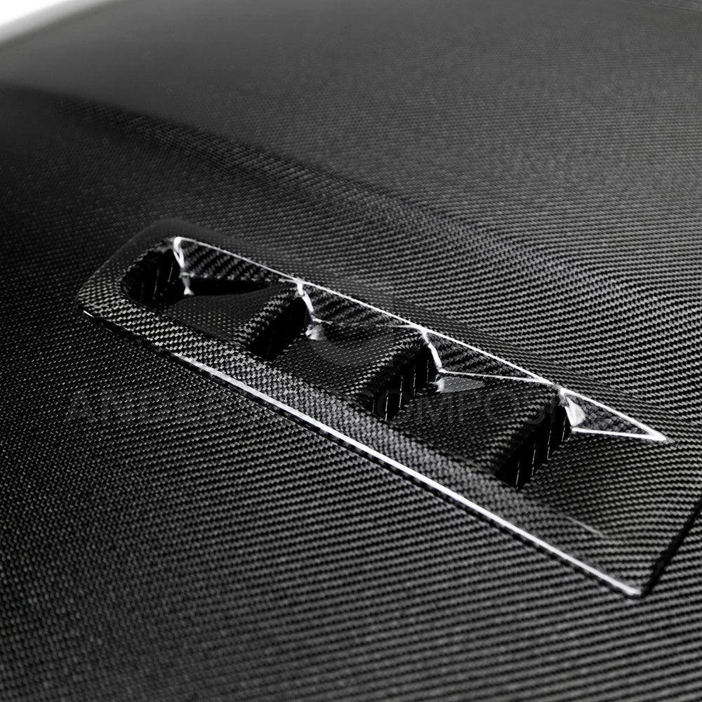 2016 - 2018 Ford Focus RS Carbon Fiber Hood Type-RS