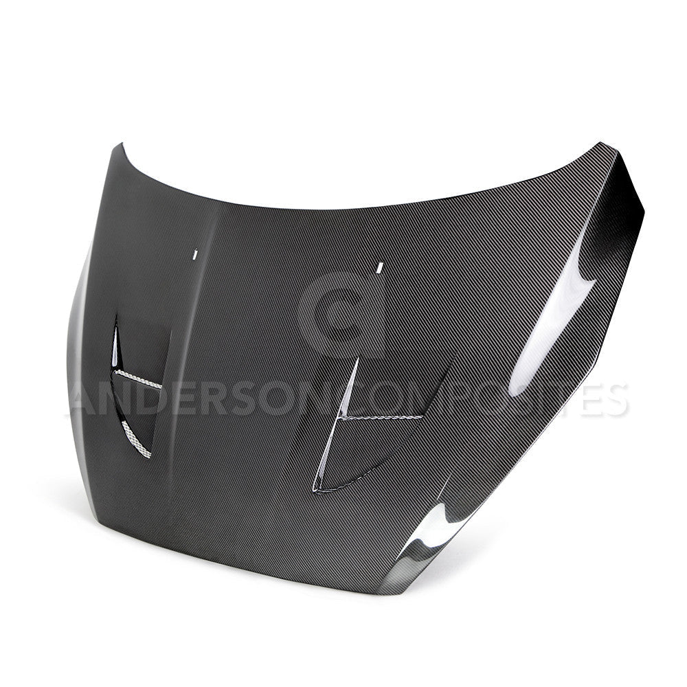 2016 - 2018 Ford Focus RS Carbon Fiber Hood Type-SA