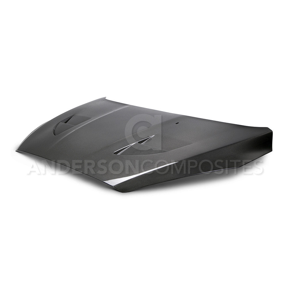 2016 - 2018 Ford Focus RS Carbon Fiber Hood Type-SA