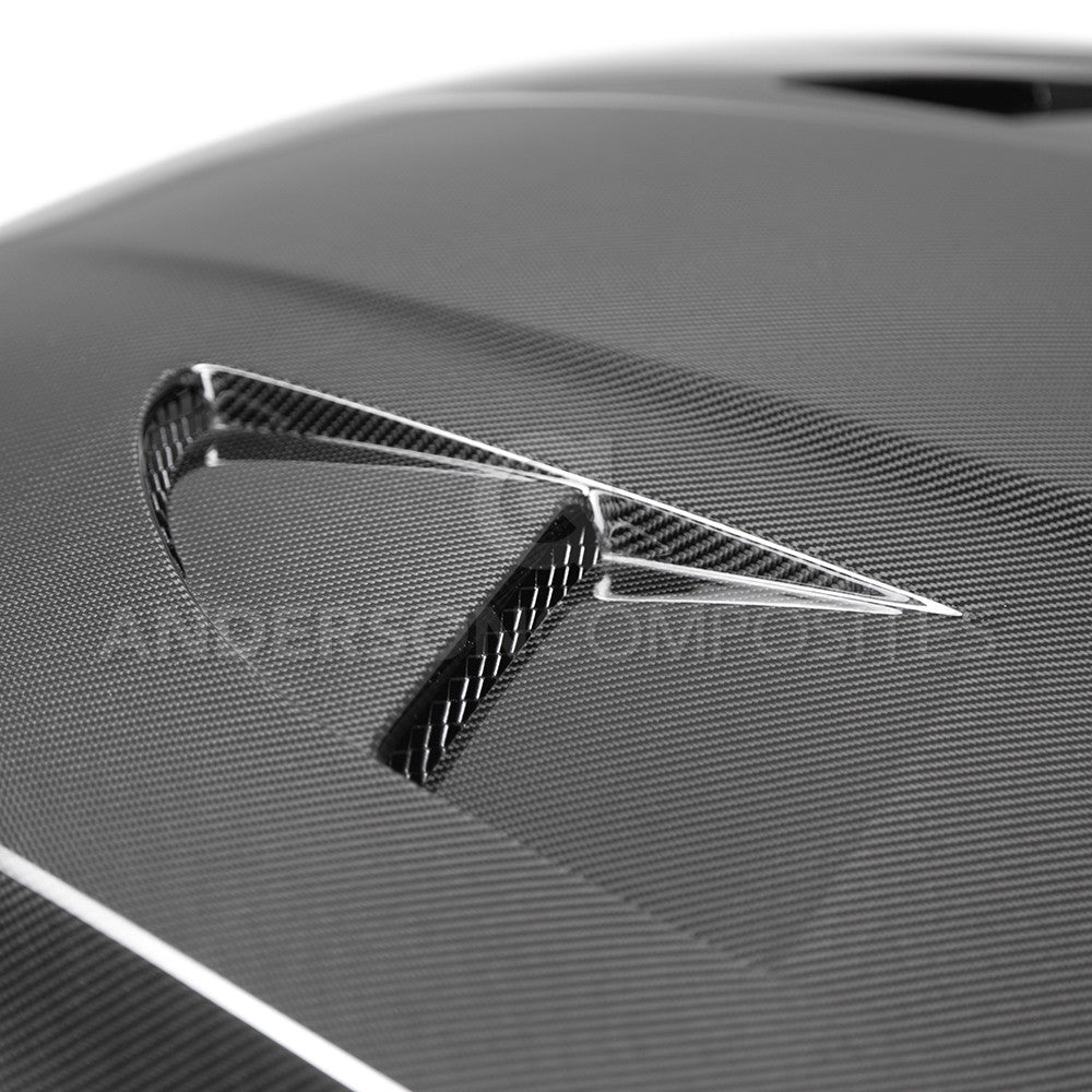 2016 - 2018 Ford Focus RS Carbon Fiber Hood Type-SA