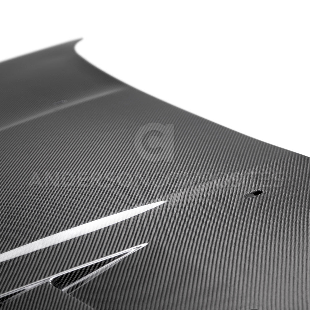 2016 - 2018 Ford Focus RS Carbon Fiber Hood Type-SA